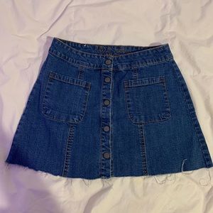 Jean Skirt